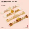 Botão de Cheongsam com fecho estilo chinês, fio dourado e prateado iridescente Classe A, contas de jade, fecho de fio enrolado em cauda de andorinha, acessório para vestimenta