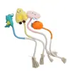 Juguete Nuevo para Gato Mascota, Muñeco para Gato, Cuerda para Masticar, Limpieza de Dientes, Autoentretenimiento, Palo con Hierba Gatuna Atrapador