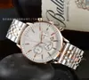 2024 Comercio Exterior Hombres Deporte Moda Trendy Reloj Ar Seis Manecillas Multifunción Cuarzo Reloj Fabricante Mayorista
