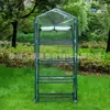 Cubierta para casa de flores cubierta de rejilla cubierta transparente fábrica Cubierta para casa de jardín cubierta de PVC transparente Accesorios para casa de flores