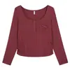 Nova Chegada de Outono Top Vermelho Pequeno Plus Size Roupas Femininas Emagrecedor Casual Camisola Vestido Conjunto de Duas Peças Feminino 65063