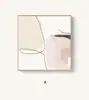 Pintura Decorativa Abstracta Moderna Caliente Sala de Estar Pared de Fondo de Sofá Pintura Dormitorio Simple Colgante Pintura Arte Gotas de Color Dropshipping