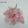 Flores Artificiais de Casamento Simulação Folhas de Pinheiro Pinheiro Pavão Pomelo Arranjo de Flores Artificiais Estilo Floresta Decoração de Casamento Flores Artificiais