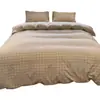 Juego de ropa de cama de cuatro piezas de algodón lavado, modelo nuevo 2026, sábanas para cama de dormitorio, sábana bajera, funda de edredón, juego de tres piezas 4