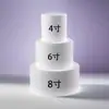 Modelo de boneco de espuma para bolo do Dia das Crianças, prática de bolo de pasta americana, modelo de flor de dinheiro, decoração, lanches, DIY