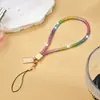 Lujosa Correa para Teléfono Móvil con Pedrería para Mujer, Cadena Personalizada para Teléfono Móvil, Colgante Corto para Teléfono Móvil, Cadena Colgante, Cuerda para Muñeca, Modelo Popular de Comercio Exterior