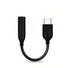 Cabo Adaptador de Áudio Digital Transfronteiriço Tipo-C para 3,5mm Adequado para Fones de Ouvido para Transmissão ao Vivo Samsung e Adaptador para Celular