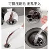Grifo de Lavabo Cuadrado Negro de un Solo Agujero para Baño, Lavabo de Agua Fría y Caliente, Lavamanos, Lavabo de Encimera, Venta al por Mayor Transfronteriza