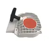 Adequado para Steele stihl MS 250 230 210 disco de partida mola de tração mola helicoidal roda da corda de partida