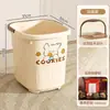 Bacia para pés com rodas para uso doméstico, profunda o suficiente para cobrir as panturrilhas e os joelhos, com função de aquecimento, portátil, espessa para isolamento, ideal para imersão dos pés no inverno.