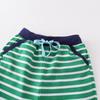 Verano Niños Nuevo Algodón Rayas Shorts Niños Pantalones Casuales Ropa Infantil Pantalones de Algodón