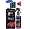 Explosivos transfronterizos sin spray de pintura para coche rápido de alta protección 3 en 1 estándar spray lubricante antioxidante para ventana de coche de metal