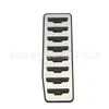 Adecuado para Land Rover Freelander 2 2007-2014 Pedal Acelerador Freno Embrague Antideslizante