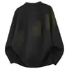 Comercio Exterior Transfronterizo Otoño/Invierno 2026 Estilo Ropa de Lujo Antigua de Punto Jacquard Cárdigan con Cremallera Talla Extra Abrigo Suéter para Hombre