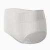 Ropa interior de cintura alta para mujer, algodón puro, control de abdomen, entrepierna de seda antibacteriana sin marcas, fina de verano, transpirable, shorts tipo triángulo para niñas