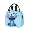 Nuevo Personaje de Dibujos Animados Más Genial Que Tú, Lonchera Infantil, Bolsa para Lonchera de Escuela Primaria, Bolsa de Hielo