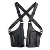 Mochila Vintage para Hombre Transfronteriza de Amazon con Bolso de Hombro Debajo del Brazo, Bolso de Hombro Multifuncional, Bolso para Teléfono de Exterior en Stock