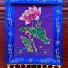 Novo Estilo Ferramentas de Buda Salão de Buda Santuário de Buda Bordado em Tecido Bordados Ornamentos Bandeja Prato de Oferenda Incensários Pote de Pó Deixar Verdadeira Fragrância Tecido
