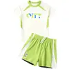 Roupa de Banho Infantil para Meninos, Duas Peças, Novo Modelo 2026, Treinamento Profissional de Natação, Roupa de Banho e Acessórios de Proteção Solar para Praia