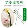 Soporte para flores de Phalaenopsis Varilla soporte para flores de hogar Soporte maceta con forma de flor Varilla de soporte fija anticaída