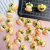 Pegamento en Crema de Calabaza Multicolor para Halloween Accesorios de Pasador de Pelo Hechos a Mano Materiales para Imán de Refrigerador Accesorios de Resina Venta al por Mayor