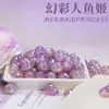 Colgante Personalizado Colorido de Gota de Agua con Medio Agujero Perlas de Imitación ABS Cuentas Sueltas Pulsera Collar Pendientes Accesorios de Joyería Hechos a Mano DIY