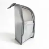 Série de Bolsas de Armazenamento de Artigos de Higiene Pessoal com Malha Vertical Malha para Visualização Fácil Estrutura Estável Autoportante Respirável Fácil de Secar Fácil de Transportar