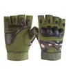 Guantes de Invierno para Hombre, Entrenamiento, Fitness, Tácticos, Antideslizantes, Cálidos, para Adulto, Tipo Chico Duro, Soft Shell, Protectores, para Combate al Aire Libre, de Medio Dedo