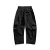 Yidao Vintage 2026 Primavera Nuevos Pantalones Deportivos Versátiles Estilo Americano Pantalones de Paracaidista para Hombre Sueltos Rectos Caídos Curvos