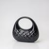 2024 Bolso de Acrílico Brillante Tipo Concha de Nube Transfronterizo Acolchado Banquete Colorido Clutch Cruzado Bolso Pequeño Bolso de Nube