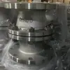 Aretador de Chama Tipo Gaveta em Aço Inoxidável, Grande Diâmetro, Aretador de Chama com Selo Hídrico Autocontrole de Nível de Água para Tubulação de Transmissão de Gás