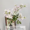 26 Modelos Nuevos de Flores Artificiales: Hortensia de Tallo Único, Flores de Campana Artificiales, Arreglos Florales de Boda Estilo Coreano, Materiales de Decoración para Bodas y Hermosas Piezas de Exhibición