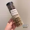 Simples e Suave com o Cabelo Rabo de Cavalo Alto Elástico de Cabelo Faixa de Cabelo Sem Costura Corda de Cabelo Elástica para Mulheres Elástico de Alta Elasticidade Acessório de Cabelo para Adultos
