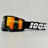 En Stock Remate De Línea Superior Gafas Todoterreno Para Motocicleta Atv Uv400 A Prueba de Viento y Arena Gafas de Montar De Gama Alta Q3713