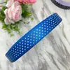Versión coreana de cinta de satén de puntos de onda de 20 mm, tela para accesorios de equipaje con puntos de colores, cinta para embalaje de productos, venta al por mayor