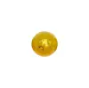Ágata Amarela Natural Carimbada a Ouro Gravada Doze Signos Contas Soltas Pulseira de Contas Redondas Acessório de Joia Contas Espaçadoras Contas de Fio