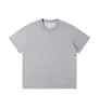 Camiseta Ligera para Exteriores, Estilo Nuevo, Lyocell, Absorbe la Humedad, Cuello Redondo, Manga Corta de Verano, Absorbente de Humedad, Transpirable, Casual, Color Sólido, Suave