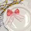 Case de Celular, Bolsas, Sapatos, Meias, Acessórios de Roupa Lolita DIY de Renda com Laço de Pérola em Cor Doce Transfronteiriça