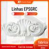 Linhas decorativas de cimento personalizadas de fábrica Linhas EPS e GRC Tiras decorativas para villa Tiras decorativas multiespecificação