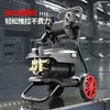 Julong Black Cat Lavadora de Coches Ultra Alta Presión Comercial 220V Bomba Doméstica para Lavado de Coches Lavado de Coches de Alta Presión Gadget Práctico Metabo de Alta Presión