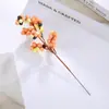 Fruta do Azevinho Fa Cai Guo Fruta Vermelha Flor de Ano Novo Balde de Flores Material Decoração Festival da Primavera Flor Artificial Flor Falsa Atacado