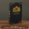 Wg6Q Livro Falso Europeu Pequenos Enfeites Modelo Retrô Decorações Livro em Inglês Adereços para Fotos