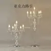 Novos Adereços de Casamento Lâmpada de Cristal Acrílico Corredor Pavilhão de Cerimônia de Casamento Cabine de Fotos Assinatura Decoração de Casamento