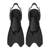 Venda Quente Transfronteiriça Profissional Roupa de Snorkel Nadadeiras Nadadeiras de Treino Freestyle Silicone Ajustável Antiderrapante Nadadeiras Atacado