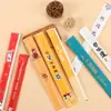 Fundas Desechables para Palillos Personalización Hotel Restaurante Restaurante de Hot Pot Personalización de Palillos Logotipo Empaque para Llevar Fundas de Papel para Palillos