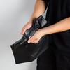 Saco Expresso Preto Espessado Saco de Embalagem Atacado Médio Grande Embalagem Impermeável Saco Ziplock Saco para Roupas Shishai