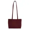 Nova Bolsa de Ombro de Lona Vintage 2026 com Alça Longa, Bolsa de Mão Casual Versátil de Grande Capacidade, Bolsa de Ombro Simples e Estilosa