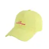 Gorra de Béisbol con Bordado de Letras Desgastadas Estilo Americano para Mujer, Moderna y Versátil, Adecuada para Uso Casual al Aire Libre y Ciclismo, Gorra de Pico Adelgazante