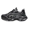 Zapatos de papá de malla transpirable estilo coreano de moda para hombre, retro de primavera y otoño, suela gruesa, antideslizantes, deportivos, casuales, modernos, zapatillas para correr