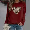 2024 Amazon wish ebay AliExpress estação independente transfronteiriça coletes femininos estampados de animais europeus e americanos com gola redonda